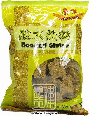 Roasted Gluten (康樂脫水烤麩) - Click Image to Close