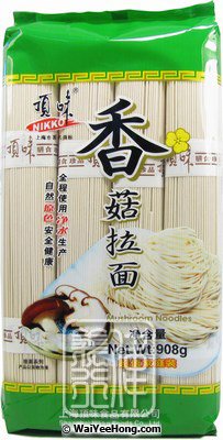 Mushroom Noodles (頂味香菇拉麵) - Click Image to Close