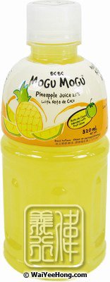 Pineapple Flavoured Drink With Nata De Coco (摩咕摩咕 (菠蘿)) - Click Image to Close