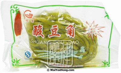 Preserved Long Beans (Shuang Dou Jiao) (酸豆角) - Click Image to Close