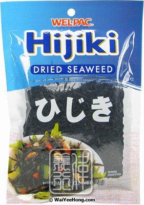 Hijiki Dried Seaweed (羊栖菜海藻) - Click Image to Close