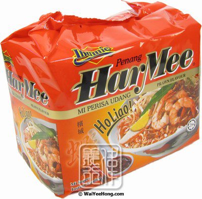 Penang Har Mee Instant Noodles Multipack (Prawn) (檳城蝦麵) - Click Image to Close