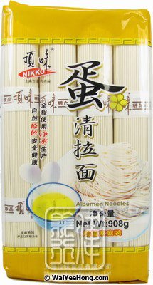 Albumen Noodles (Egg White Noodles) (頂味蛋清拉麵) - Click Image to Close