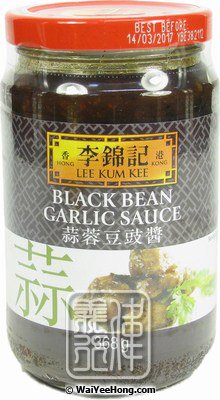 Black Bean Garlic Sauce (李錦記蒜蓉豆豉醬) - Click Image to Close
