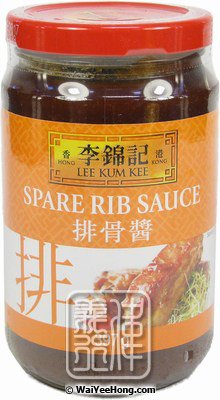 Spare Rib Sauce (李錦記排骨醬) - Click Image to Close