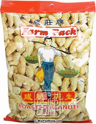Roasted Peanuts (Peanuts In Shell) (農夫咸脆花生) - Click Image to Close