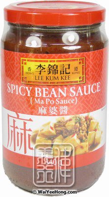 Spicy Bean Sauce (Ma Po Tofu) (李錦記麻婆醬) - Click Image to Close