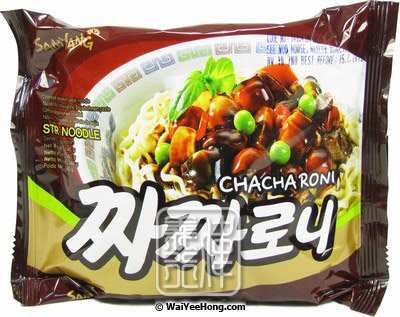 Instant Noodles Chacharoni (Chinese Soybean Paste) (三養炸醬麵) - Click Image to Close