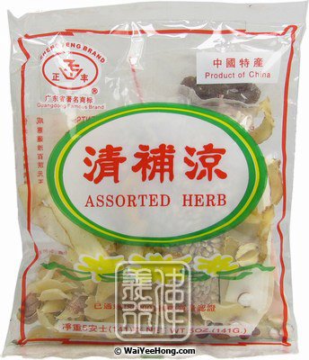 Ching Po Leung Assorted Herbs (正豐 清補涼) - Click Image to Close