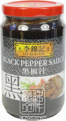 Black Pepper Sauce (李錦記黑椒汁) - Click Image to Close