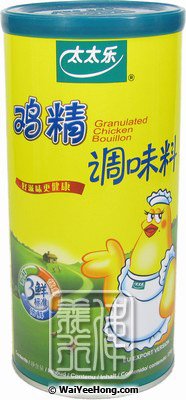 Granulated Chicken Bouillon (Powder) (太太樂雞粉) - Click Image to Close