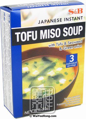Japanese Instant Tofu Miso Soup (日本豆腐麵豉湯) - Click Image to Close