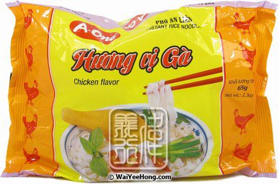 Instant Rice Noodles Pho Ga (Chicken) (味王雞肉河粉) - Click Image to Close