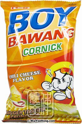 Boy Bawang Cornick (Chilli Cheese) (粟米小食 (辣芝士味)) - Click Image to Close
