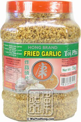 Fried Garlic (Toi Phi) (康字香炸蒜片) - Click Image to Close
