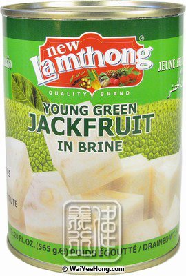 Young Green Jackfruit In Brine (青菠蘿蜜) - Click Image to Close
