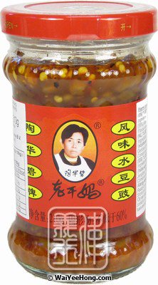 Fermented Chilli Soybeans (老乾媽 風味水豆豉) - Click Image to Close