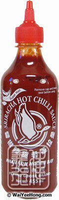 Sriracha Hot Chilli Sauce (Super Hot) (是拉差辣椒醬(加辣)) - Click Image to Close