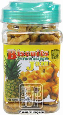 Biscuits With Pineapple Jam (椰子菠蘿餅乾) - Click Image to Close
