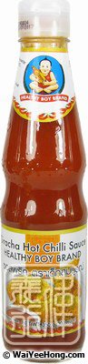 Siracha Hot Chilli Sauce (Sriracha) (肥兒標 是拉差辣椒醬) - Click Image to Close