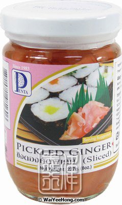 Pickled Ginger (Sliced Sushi Gari) (日式酸薑片) - Click Image to Close