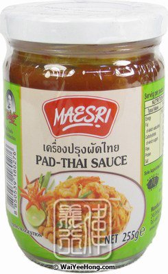 Pad-Thai Sauce (泰佳品 金邊粉炒醬) - Click Image to Close