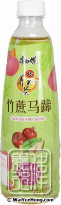 Sugar Cane & Water Chestnut Juice Drink (康師傅甘蔗馬蹄汁) - Click Image to Close
