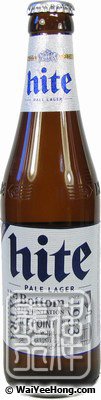 Hite Pale Lager (Beer) (4.3%) (韓國海特啤酒) - Click Image to Close