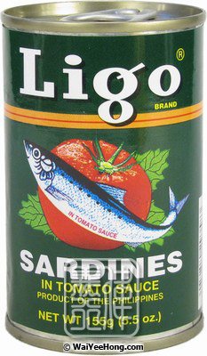 Sardines In Tomato Sauce (茄汁沙甸魚) - Click Image to Close