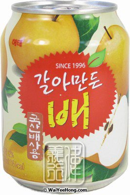 Crushed Korean Pear Juice Drink (韓國雪梨茶) - Click Image to Close