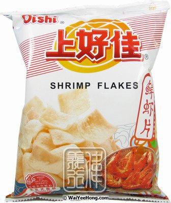 Shrimp Flakes (Prawn Crackers Crisps) (上好佳蝦片) - Click Image to Close