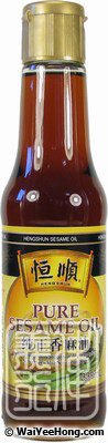 Pure Sesame Oil (恒順純正香麻油) - Click Image to Close