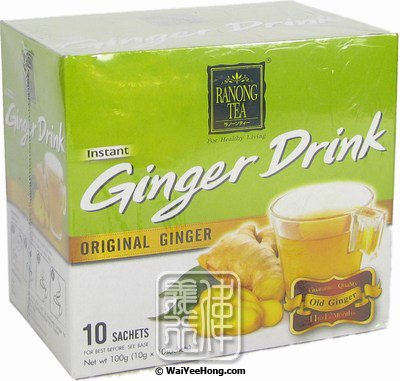 Instant Ginger Drink (Original Ginger) (即沖薑晶) - Click Image to Close