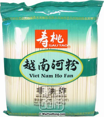 Vietnam Ho Fan Noodles (壽桃 越南河粉) - Click Image to Close