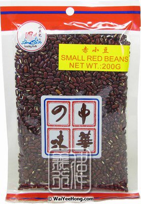 Small Red Beans (Chek Siu Dau Aduki Adzuki Azuki) (小魚兒 赤小豆) - Click Image to Close
