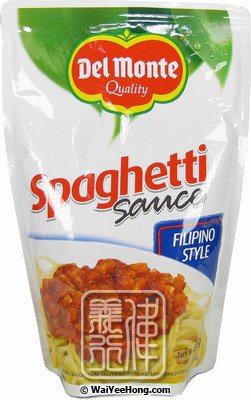 Spaghetti Sauce (Filipino Style) (菲律賓式意粉醬) - Click Image to Close