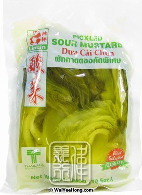 Pickled Sour Mustard (Dua Cai Chua) (泰國咸酸菜) - Click Image to Close