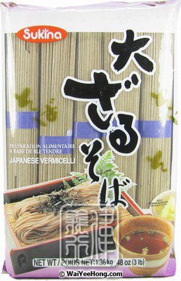 Japanese Style Soba Buckwheat Noodles (喬麥麵) - Click Image to Close