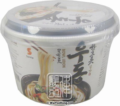Hi-Myun Instant Bowl Udon Noodles (Original) (烏冬碗麵 (原味)) - 点击图像关闭