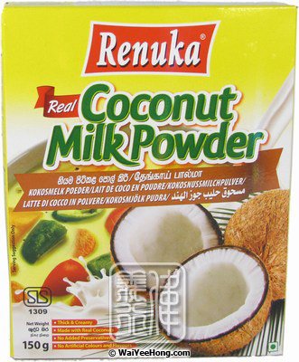 Real Coconut Milk Powder (椰子粉) - Click Image to Close