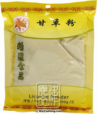 Licorice Powder (金百合 甘草粉) - Click Image to Close