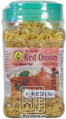 Fried Red Onion (香炸蔥片) - Click Image to Close