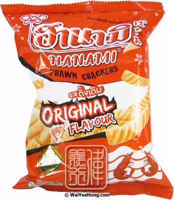 Prawn Crackers Crisps (Original) (泰國蝦條) - Click Image to Close