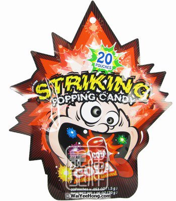 Strinking Popping Candy (Cola) (爆炸糖 (可樂味)) - Click Image to Close