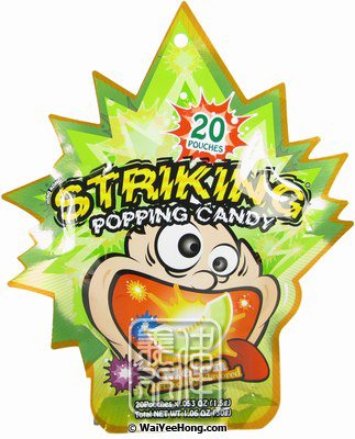 Striking Popping Candy (Melon) (爆炸糖 (蜜瓜味)) - Click Image to Close