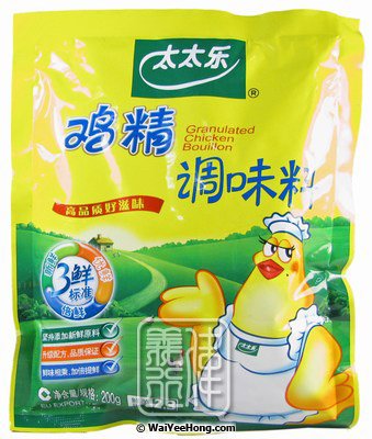 Granulated Chicken Bouillon (Chicken Powder) (太太樂雞粉) - Click Image to Close