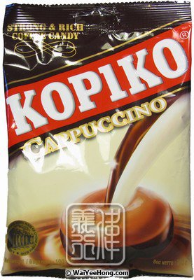 Cappucino Coffee Candy (泡沫咖啡糖) - Click Image to Close