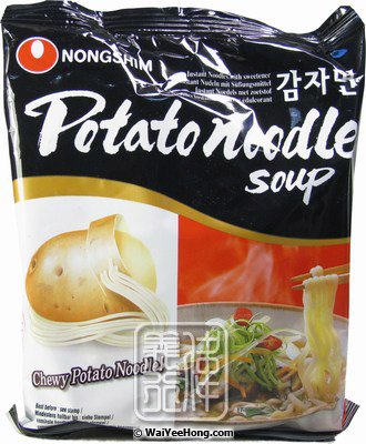 Potato Noodle Soup (農心紅薯湯麵) - Click Image to Close
