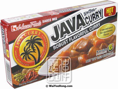Java Curry Sauce Mix (Hot) (日式咖哩 (辣)) - Click Image to Close