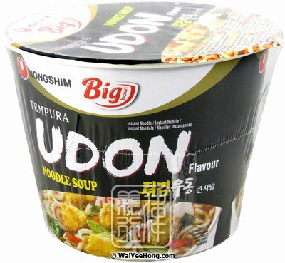 Big Bowl Instant Noodles (Tempura Udon) (韓國烏冬碗麵) - 点击图像关闭